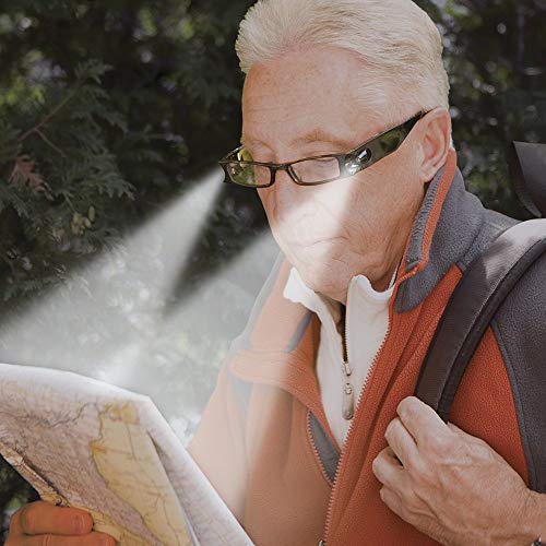 Panther Vision Gafas con luz LED, Negro