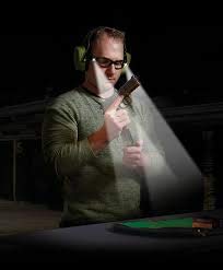 Panther Vision Gafas con luz LED, Negro