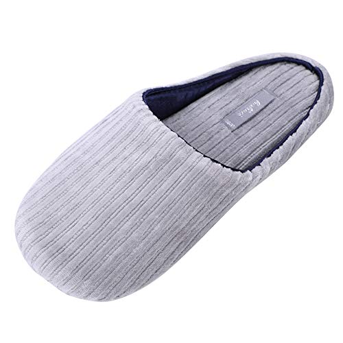 Pantuflas interior terciopelo cálidas mujer spa viaje invitados dormitorio hotel suave cómodas, abiertas parejas antideslizantes zapatillas para casa oficina térmicas zapatillas invierno otoño
