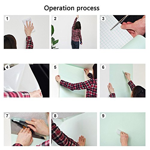 Papel pintado autoadhesivo efecto piedra decoración para muebles dormitorio sala de estar oficina gris