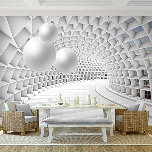 Papel pintado fotográfico, 3D, papel pintado para pared, imágenes XXL para pared100 % hecho en Alemania.Papel pintado Runa 9223cP., C, 352 x 250 cm - 8 Bahnen