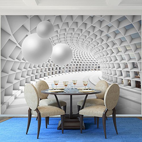 Papel pintado fotográfico, 3D, papel pintado para pared, imágenes XXL para pared100 % hecho en Alemania.Papel pintado Runa 9223cP., C, 352 x 250 cm - 8 Bahnen