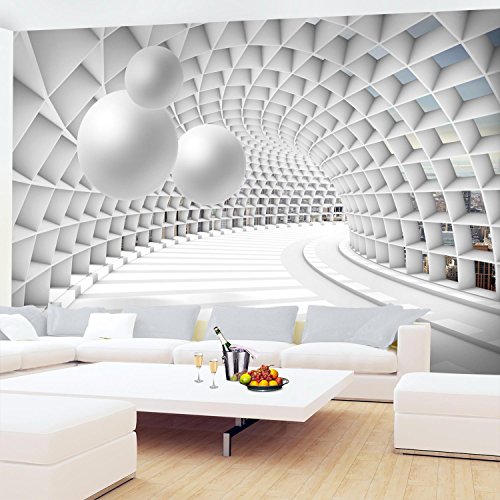 Papel pintado fotográfico, 3D, papel pintado para pared, imágenes XXL para pared100 % hecho en Alemania.Papel pintado Runa 9223cP., C, 352 x 250 cm - 8 Bahnen