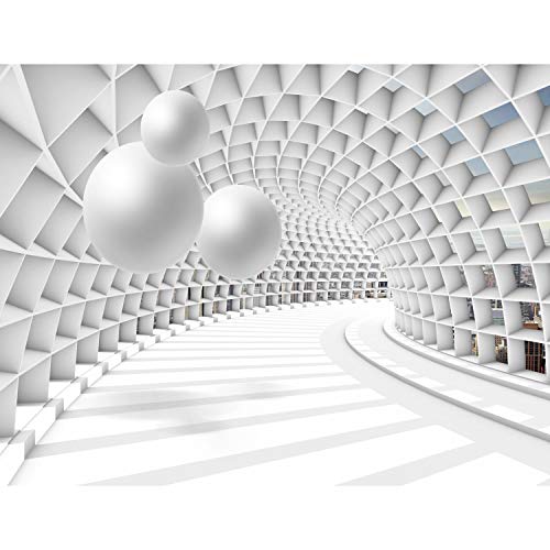 Papel pintado fotográfico, 3D, papel pintado para pared, imágenes XXL para pared100 % hecho en Alemania.Papel pintado Runa 9223cP., C, 352 x 250 cm - 8 Bahnen