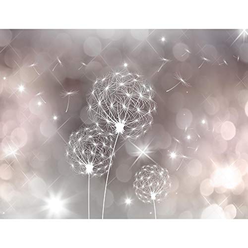Papel Pintado Fotográfico Diente de león 308 x 220 cm Tipo Fleece no-trenzado Salón Dormitorio Despacho Pasillo Decoración murales decoración de paredes moderna - 100% FABRICADO EN ALEMANIA - 9174010a