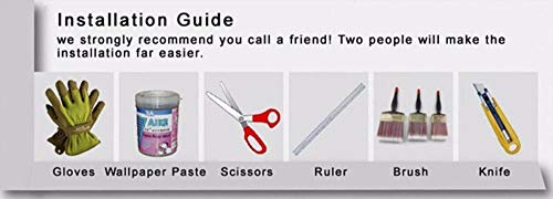 Papel Pintado Mural Pared De Ladrillo Tienda De Belleza Ceja Labio Semi Inicio Pintura Mural,Fondo Permanente Del Tatuaje Pared De La Pared Decoración Casera,250Cmx175Cm