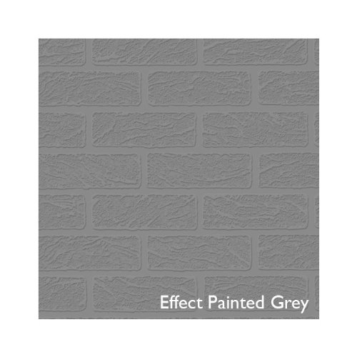 Papel pintado Superfresco con efecto ladrillo blanco