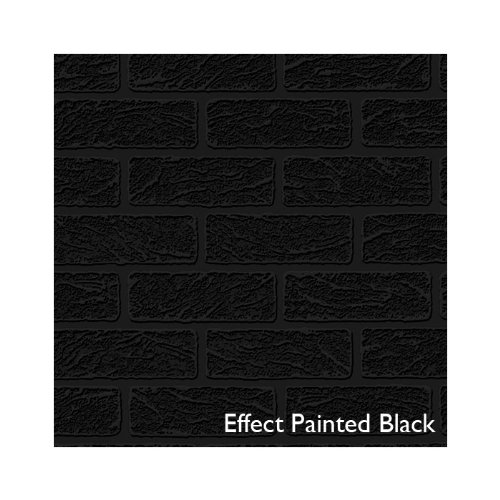 Papel pintado Superfresco con efecto ladrillo blanco