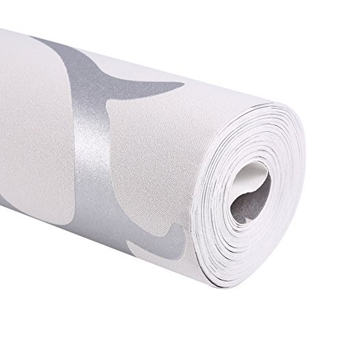 Papel pintado vertical, papel pintado no tejido, relieve 3D para la casa, papel pintado, estilo barroco, 0,53 m x 10 m