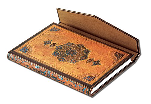 Paperblanks - Cuaderno midi safavid con páginas rayadas