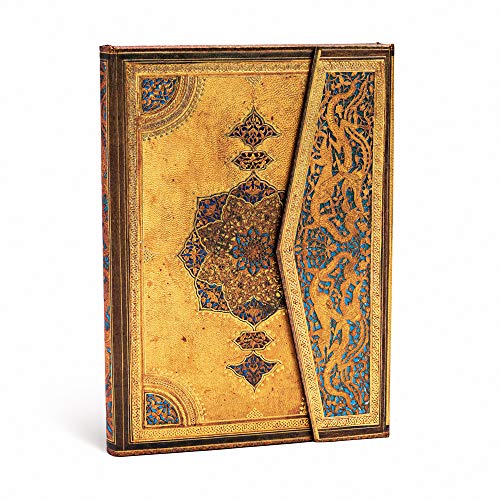 Paperblanks - Cuaderno midi safavid con páginas rayadas