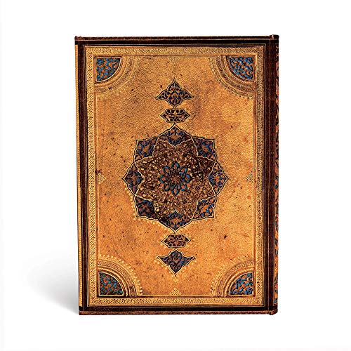 Paperblanks - Cuaderno midi safavid con páginas rayadas