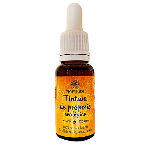Paquete x 2 - Tintura madre de Propolis - 20 ml x botella - BIO. Favorece el bienestar de la garganta. 100% Natural. 15% peso/volumen.