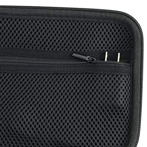 Para Philips QG3320/15,QG3380/16 - Set de arreglo personal resistente al agua Recortador de barba Duro Viaje Estuche Bolso Funda by Khanka