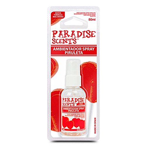 Paradise PER70015 Perfumador Spray Piruleta