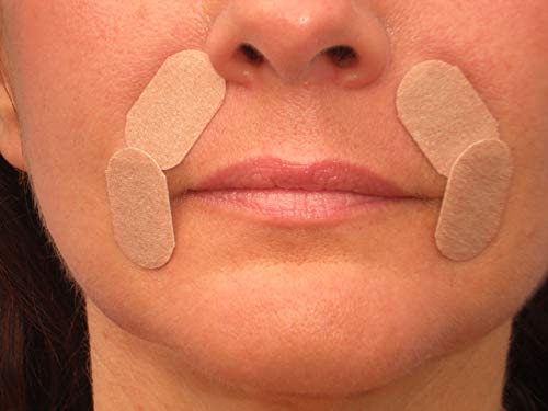 Parches contra arrugas contorno de labios 'Gentle Lifts' de Frownies