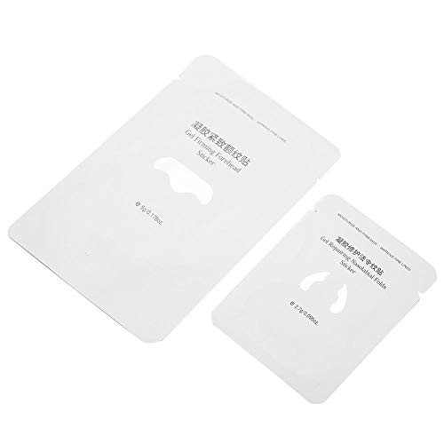 Parches Faciales,Parches Antiarrugas,línea de frente Líneas de fruncir el ceño Etiqueta de eliminación Parche Conjunto de máscara de pliegues nasolabiales hidratantes