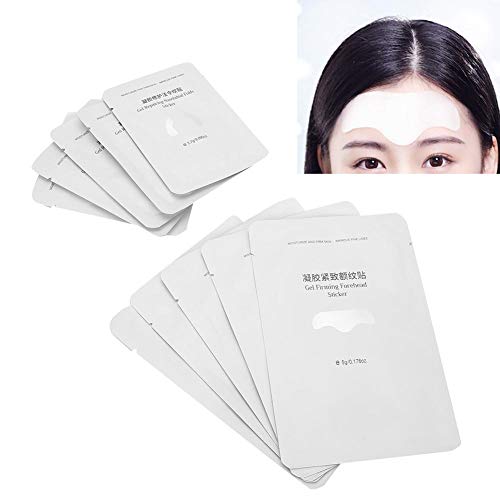 Parches Faciales,Parches Antiarrugas,línea de frente Líneas de fruncir el ceño Etiqueta de eliminación Parche Conjunto de máscara de pliegues nasolabiales hidratantes