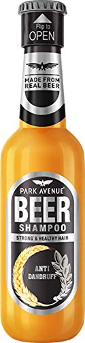 Park Avenue Champú anticaspa con base de cerveza, 180 ml, de la India