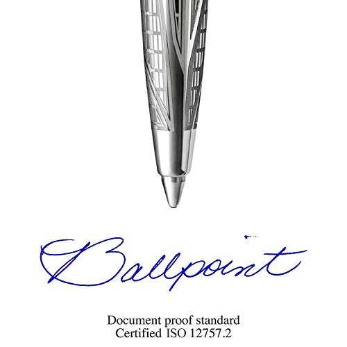 Parker Jotter - Bolígrafo, edición especial, azul Sky Blue Modern, punta mediana (0,7 mm), caja de regalo (2025828), tinta azul