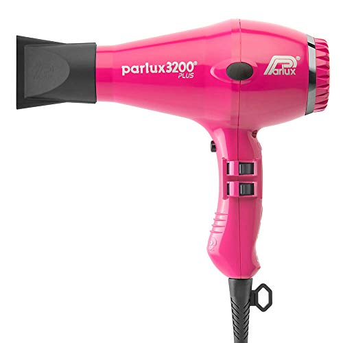 Parlux 3200 Plus - Secador de pelo, color fucsia