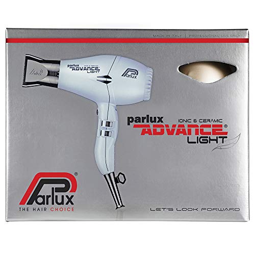 Parlux Advance Light - Secador de pelo ionico, Dorado