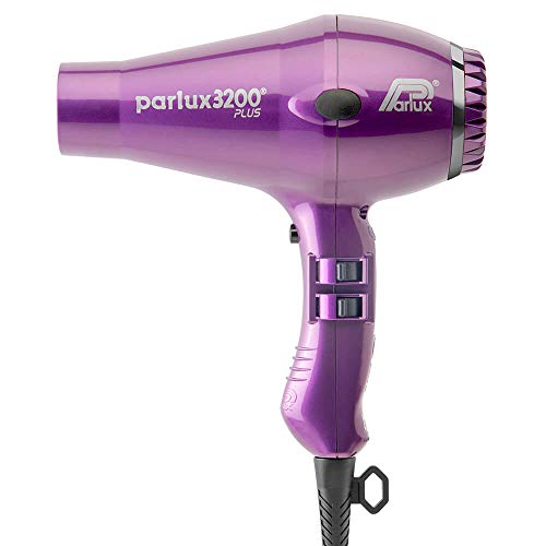 Parlux Hair Dryer 3200 - Secador de pelo, color morado