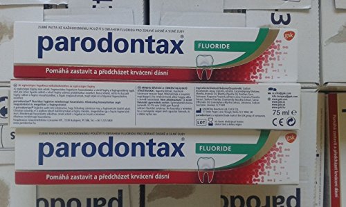Parodontax De Hierbas Pasta De Dientes + Flúor 75ml - Paquete De 3