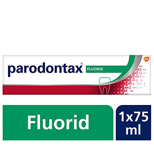 Parodontax toothpaste with fluor, 2.54 fl. oz. (75ml) by Glaxosmithkline