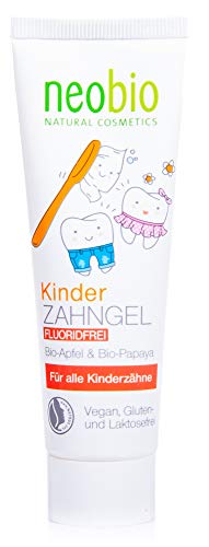 Pasta dentífrica infantil sin flúor 50 ml Neobio