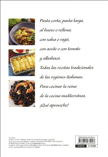 Pasta. Recetas italianas (Sapori d'Italia)