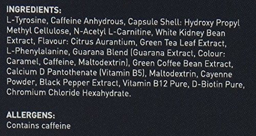 Pastillas Thermopro | Suplemento Pre-entreno con Cafeína | Reduce el Cansancio y la Fatiga | Ayuda a la Pérdida de Grasa | THE PROTEIN WORKS | 45 Pastillas