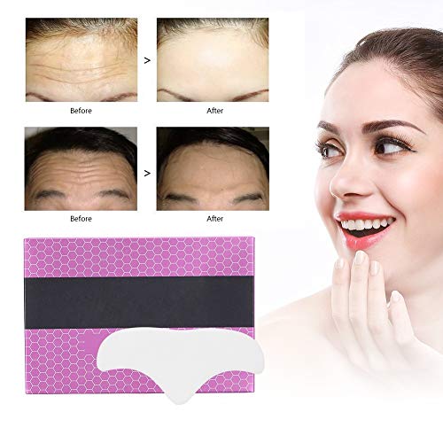 Patch-arrugas 10PCS / Bolsa de Nueva frente anti-arrugas etiquetas engomadas de las Líneas de Expresión La eliminación del remiendo del cojín