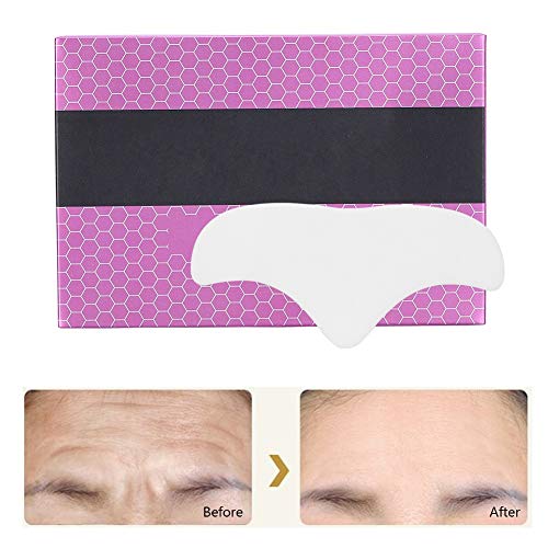 Patch-arrugas 10PCS / Bolsa de Nueva frente anti-arrugas etiquetas engomadas de las Líneas de Expresión La eliminación del remiendo del cojín