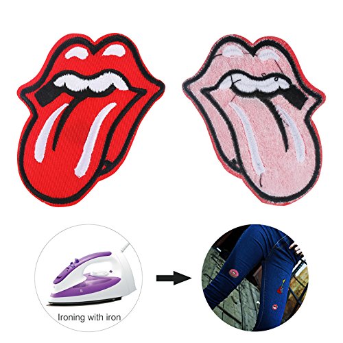 Patch Sticker - RYMALL 32 PC Patch Sticker, Cute DIY Ropa Parches para la camiseta Jeans Ropa Bolsas