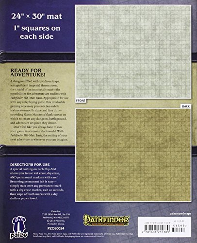 Pathfinder PZO30024 - Alfombrilla con Tapa