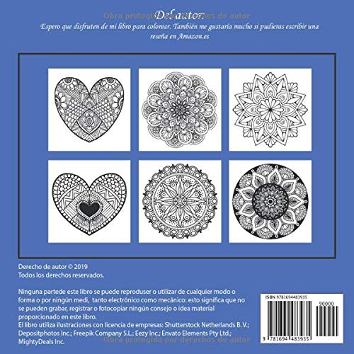 Patrón Maya Libro de colorear para adultos 200 páginas - Convierte tus cicatrices en sabiduria. (Mandala)