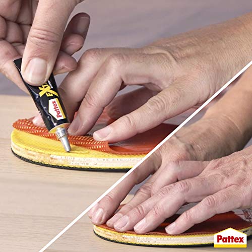 Pattex Repair Extreme, pegamento multiusos que no contrae, pegamento resistente a las vibraciones, pegamento extrafuerte para interiores y exteriores, 1 x 20 g, tubo