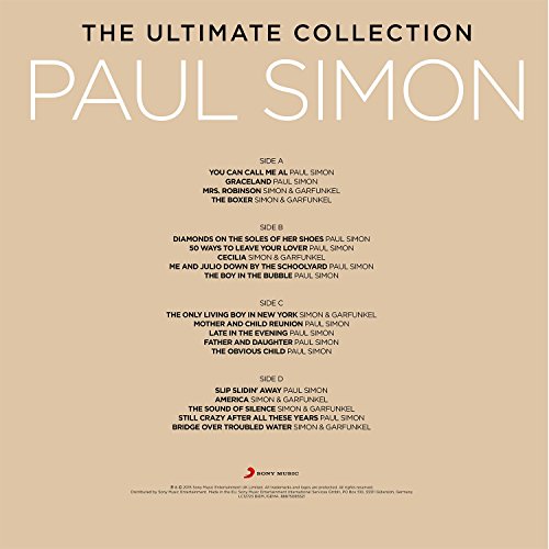 Paul Simon - The Ultimate Collection [Vinilo]