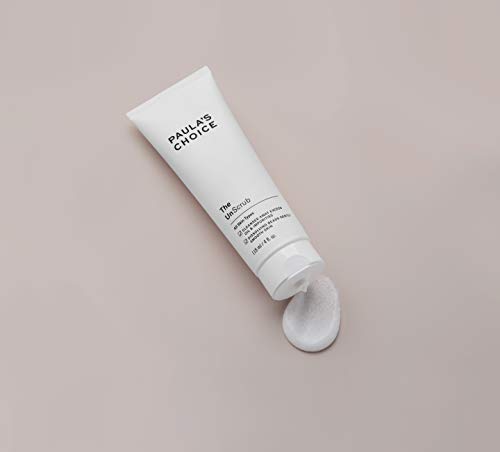 Paula’s Choice UnScrub Exfoliante Facial - Scrub Suave Limpieza el Maquillaje y Elimina Imperfecciones - para Pieles Sensibles - con Cuentas de Jojoba - Todos Tipos de Piel - 118 ml