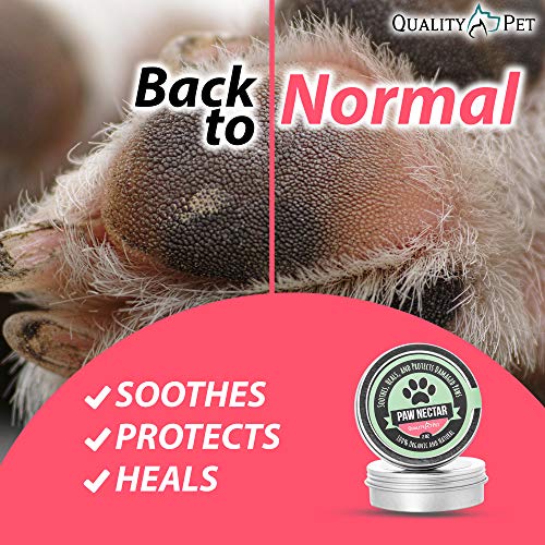 Paw Nectar 100% orgánico y Natural de la Pata Cera Cura y repara Las Patas del Perro