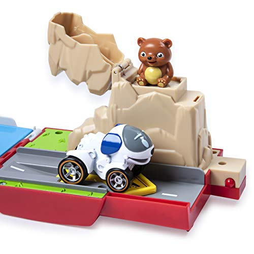 PAW PATROL - Paw DCT Diecast Launch N Hauler UPCX GML, Multicolor (Spin Master 6053406)
