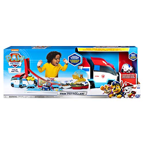 PAW PATROL - Paw DCT Diecast Launch N Hauler UPCX GML, Multicolor (Spin Master 6053406)
