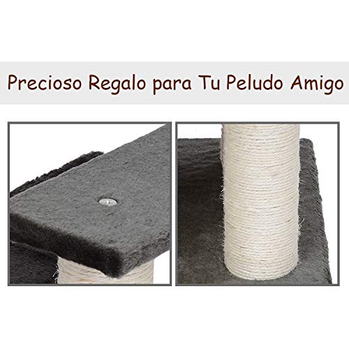 Pawhut Escalera de Mascotas Escalera para Gatos Perros Escaleras De 3 Pasos Nuevo