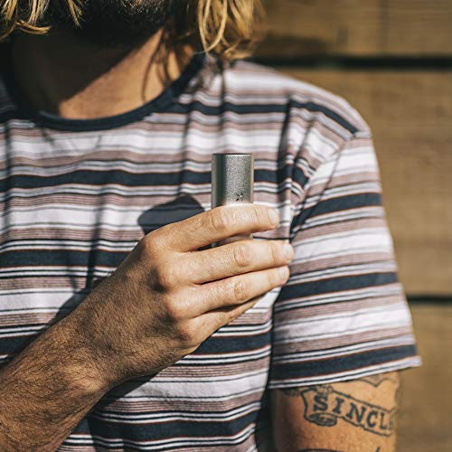 PAX 2 - Vaporizador Portátil Premium - Hierba Seca Vape Pen - Nuevo Modelo - Brushed Platinum