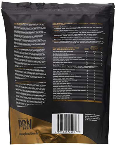 PBN - Proteína de suero de leche en polvo, 1 kg (sabor chocolate con avellanas)