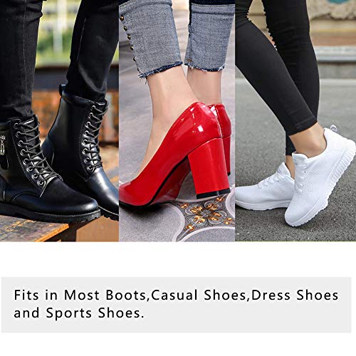 PCSsole Orthotic Arch Support Inserciones de calzado Plantillas para pies planos, dolor en los pies, fascitis plantar, plantillas para hombres y mujeres (EU46-47(29.5cm))