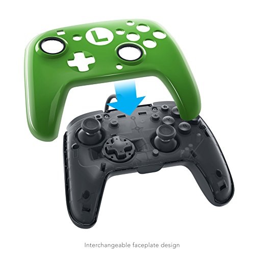 PDP - Mando Pro Deluxe Faceoff Mario, Luigi Edition (Nintendo Switch)
