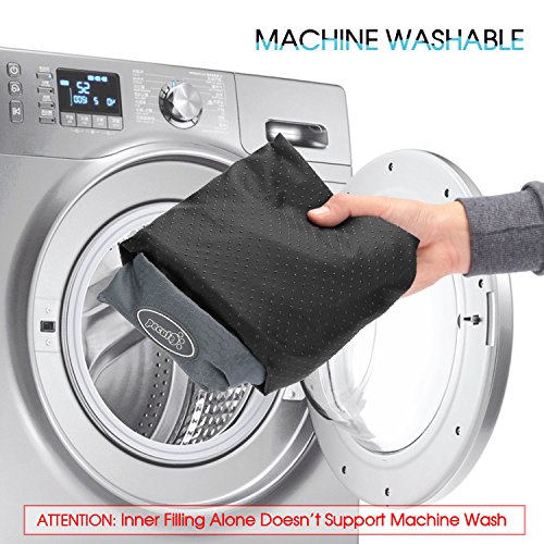 Pecute Cama de Perros y Gatos Alfombra para Mascotas Tela Impermeable Desmontable y Extraíble (L:79 * 66cm)