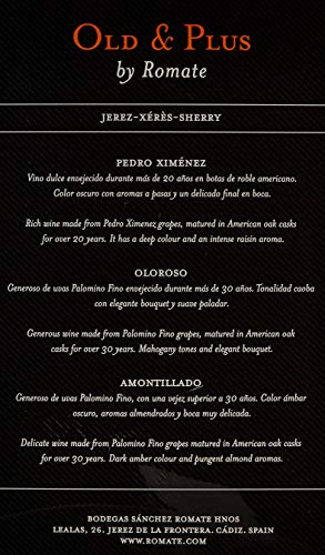 Pedro Ximenez Sherry Old & Plus - 500 ml